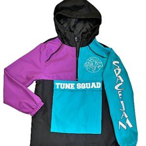 NWOT Mens S SPACE JAM Tune Squad Pullover Jacket!